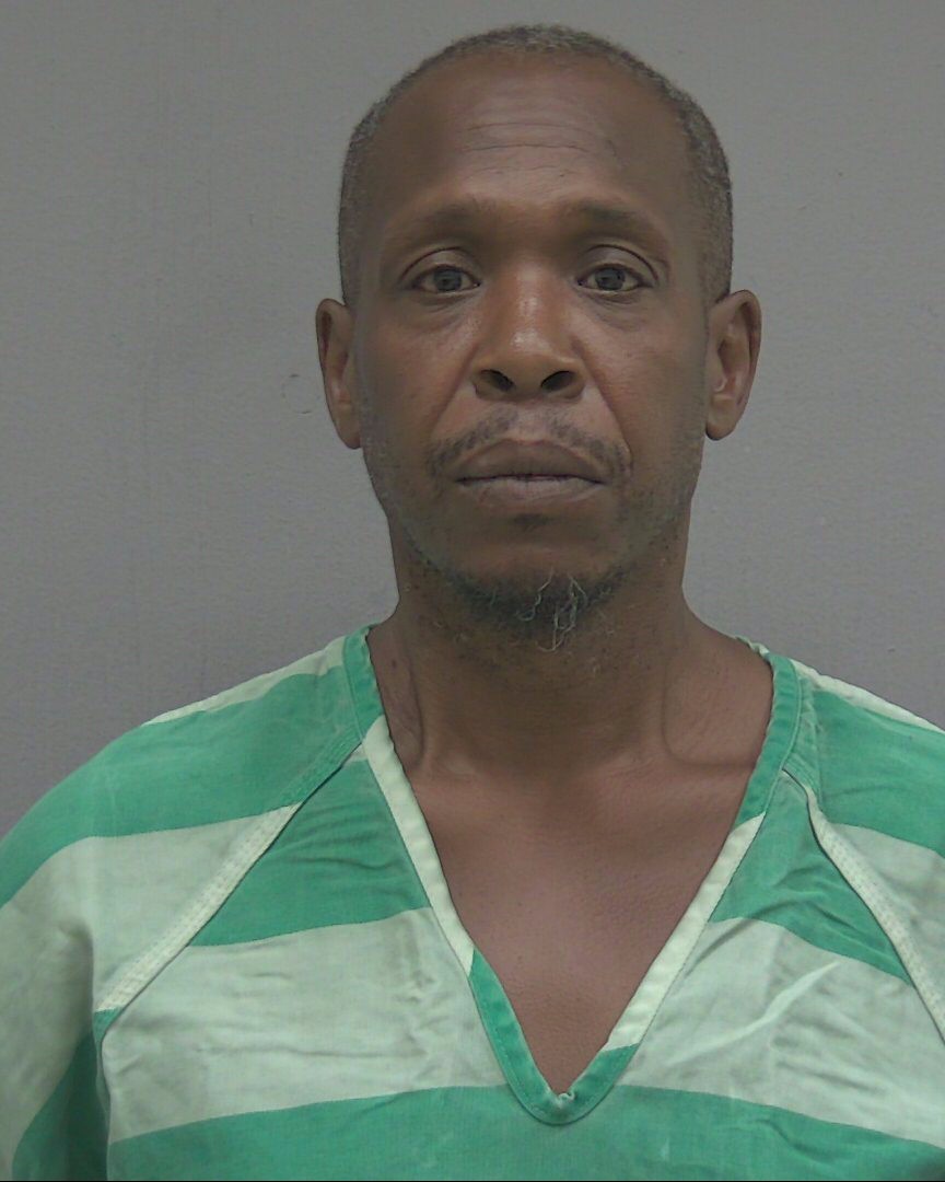 Booking photo of Leon Grimes