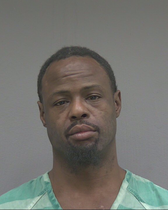 Booking photo of Michael Washington