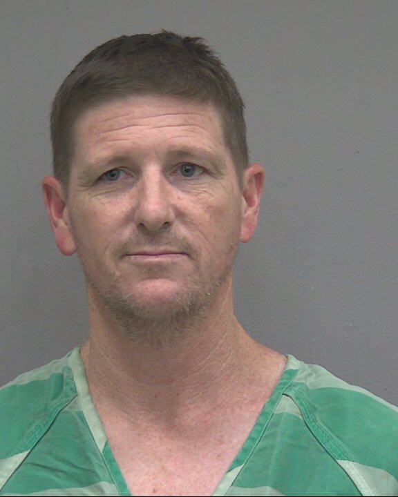 Booking photo of James Harrington