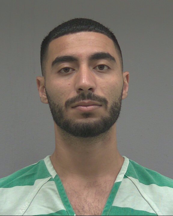 Booking photo of Fayez Elkhatteeb