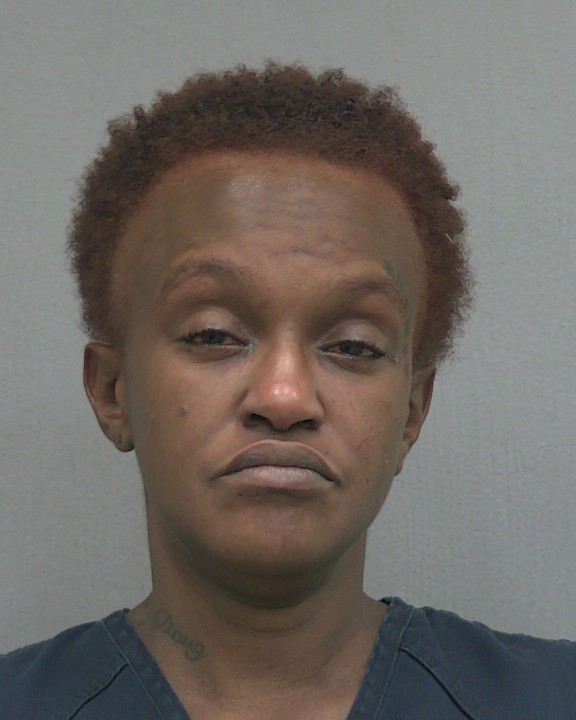 Booking photo of Asheeria Henderson