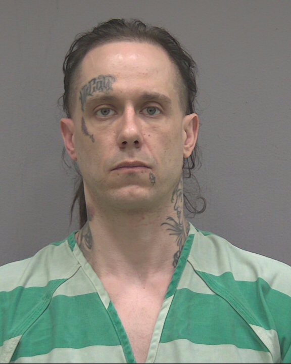 Booking photo of Joshua Bailey