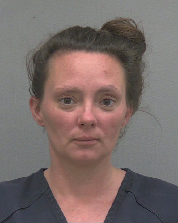 Booking photo of Brittany Helton