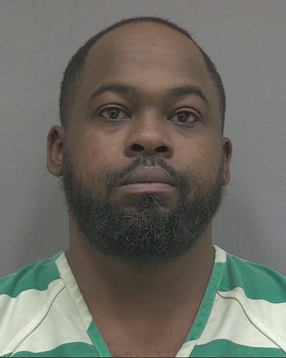 Booking photo of Kenneth Hill