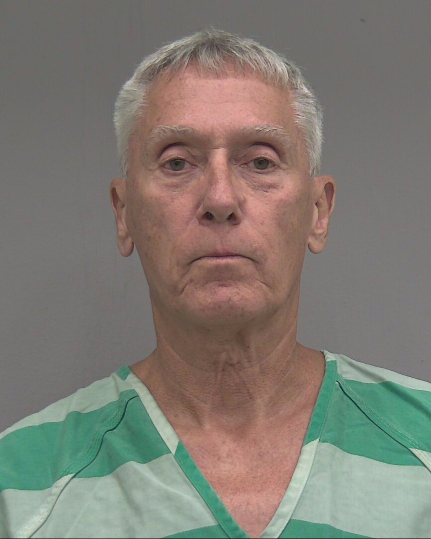 Booking photo of Clarence Walleske