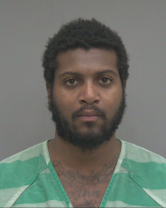 Booking photo of Michael Stallworth