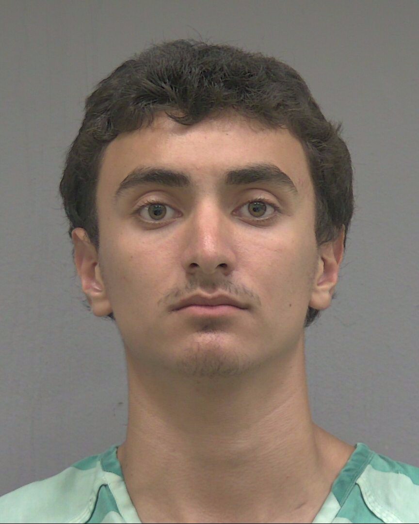 Booking photo of Matthew Moran