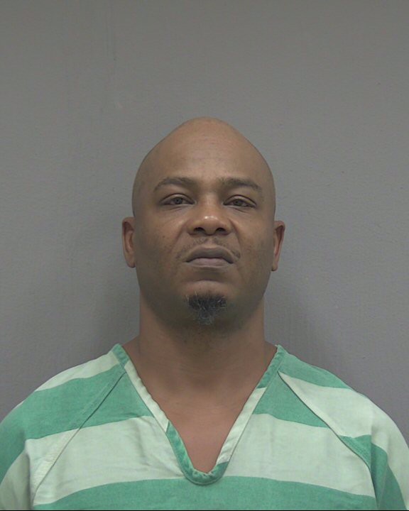 Adrian Daniels booking photo