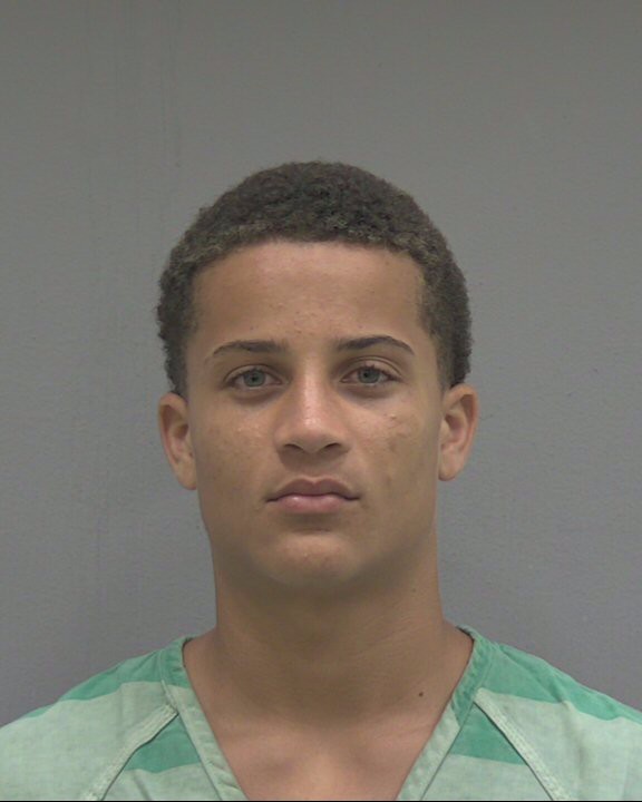 Booking photo of Jordan Cross