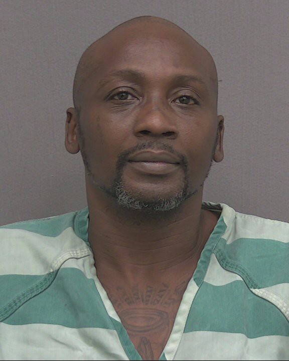 Booking photo of Louis Martin