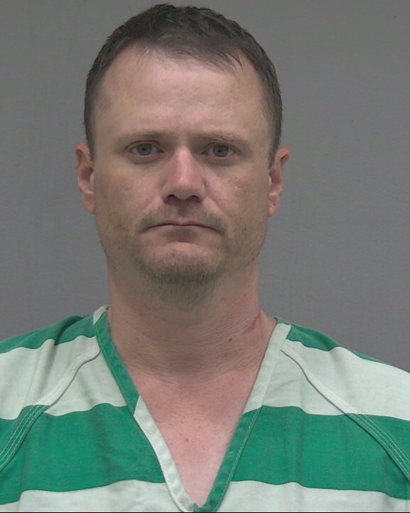 Booking photo of Bryan Marshall