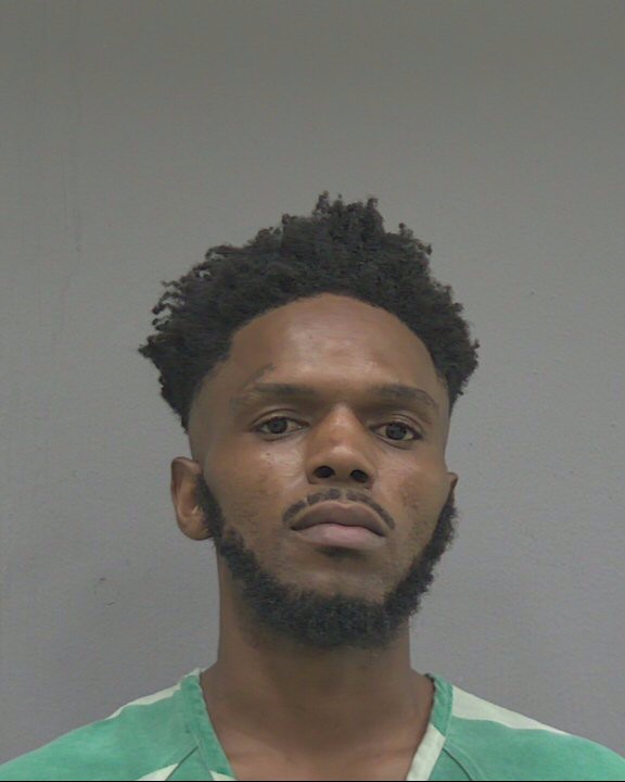 Booking photo of Eric Young