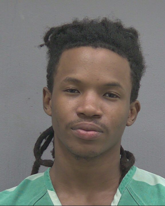 Booking photo of Aaron Gainey