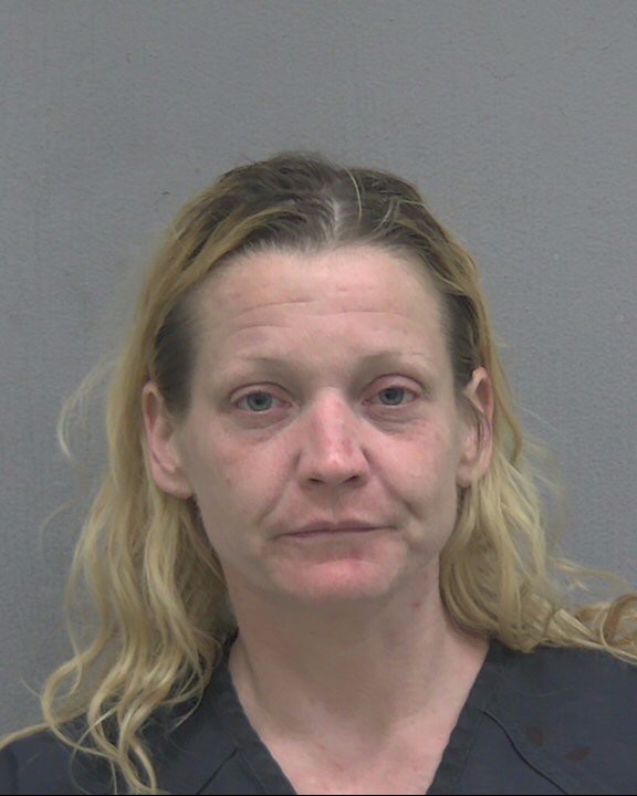 Booking photo of Alyssa Mcmillan