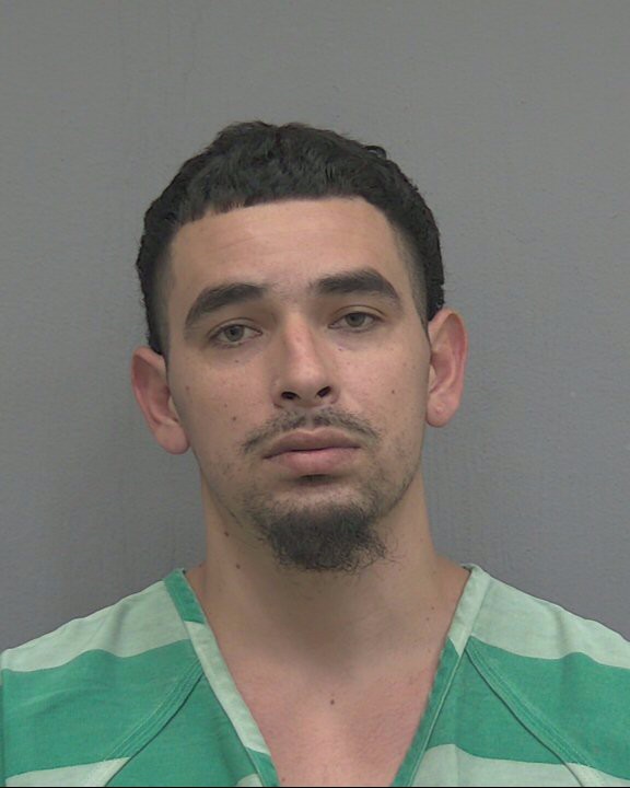 Booking photo of Marco Medina Estrada