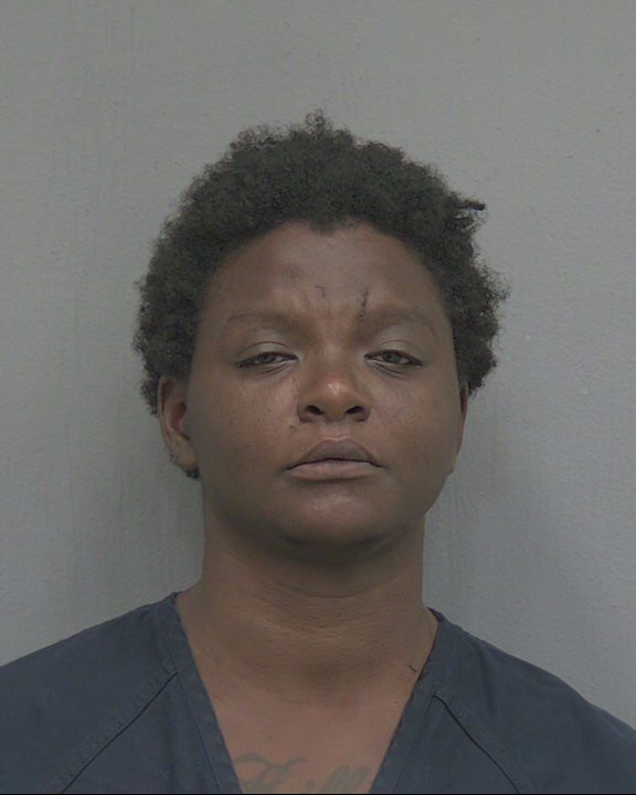 Booking photo of Ariel Bennett