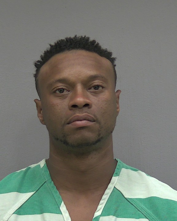 Booking photo of Mario Rutledge