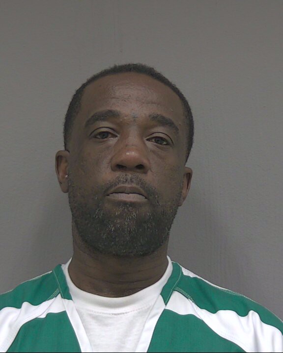 Booking photo of Melvin Gibson
