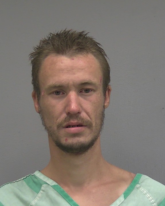 Booking photo of Adam Nick