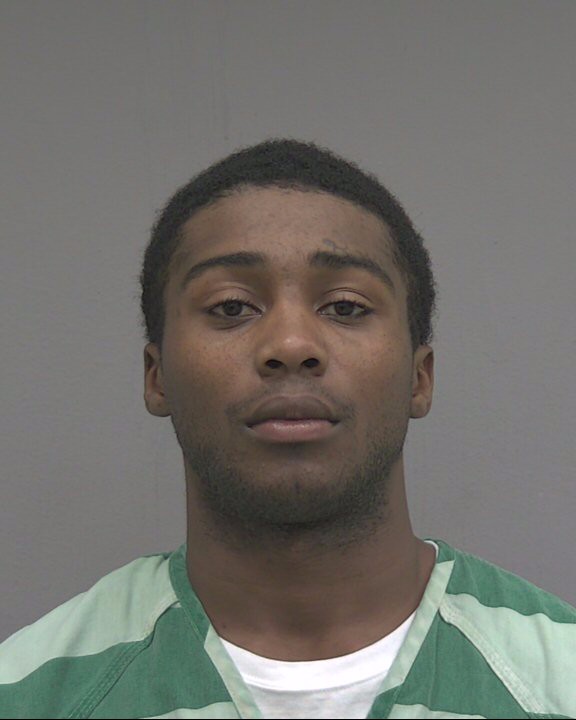 Booking photo of Zakariyyah Martin
