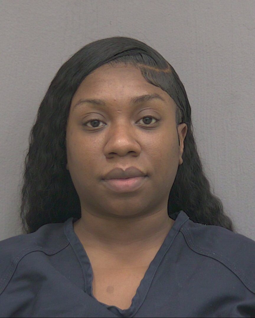Booking photo of Temika Johnson