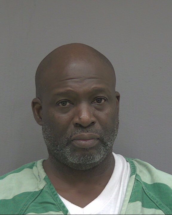 Booking photo of Ezekiel Bryant
