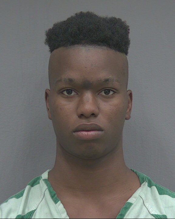 Booking photo of Omarion Thomas