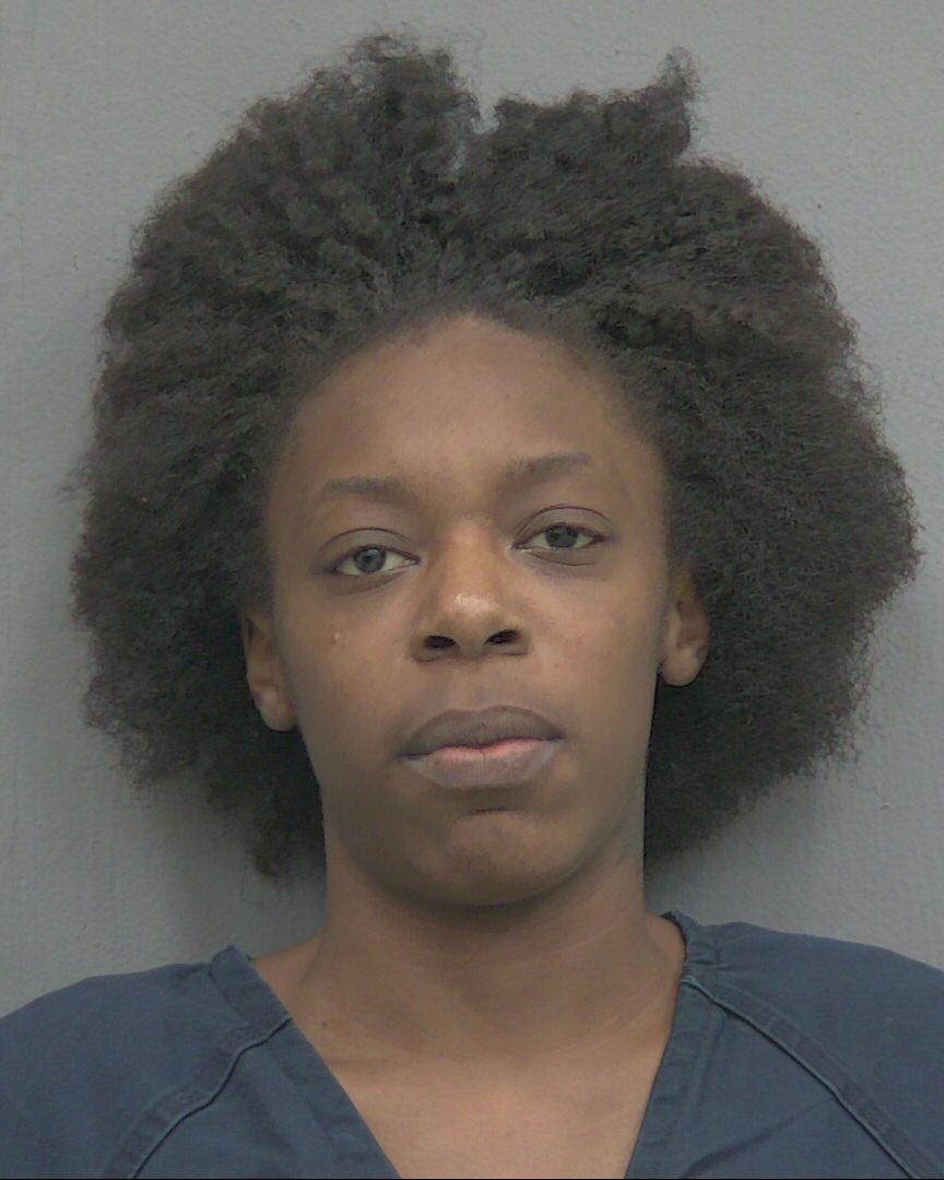 Booking photo of Tyaisjah Sims