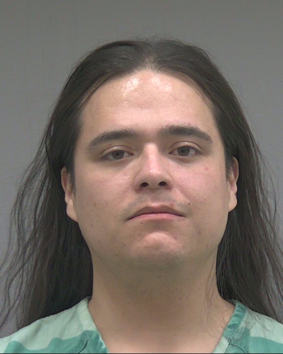 Booking photo of Isaiah Guerrero