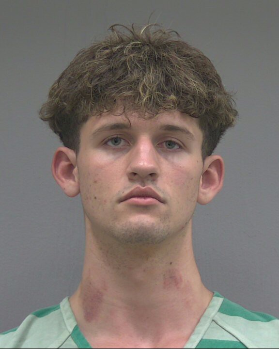 Booking photo of Reece Kraft
