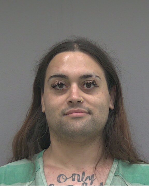 Booking photo of Jonathan Montalvo