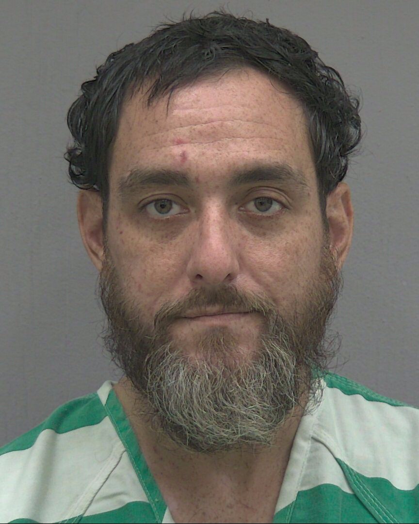 Booking photo of David Williams