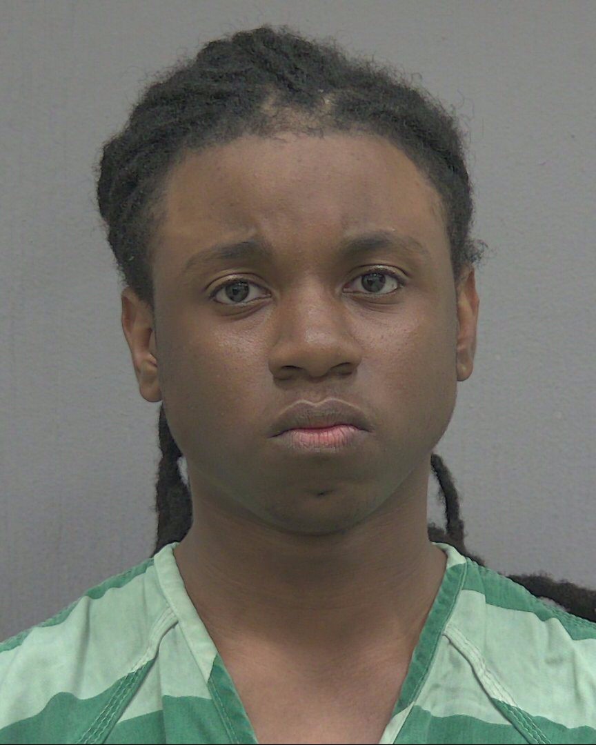 Booking photo of Adrian Walker