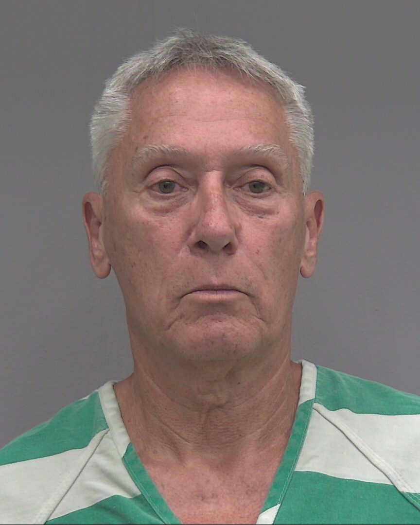 Booking photo of Clarence Walleske