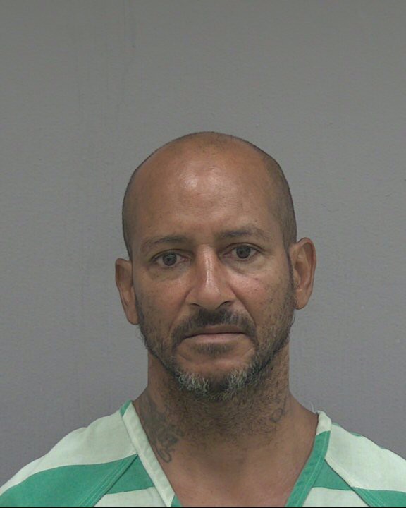 Booking photo of Peter Cruz