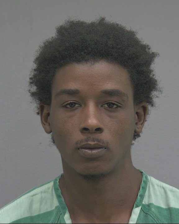 Booking photo of Keshawn Taylor