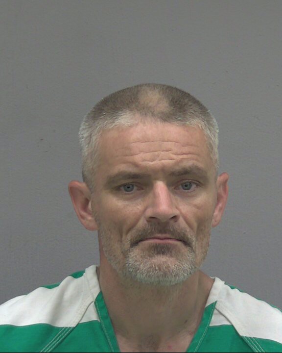 Booking photo of Randy Myers