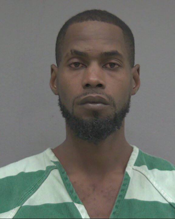 Booking photo of Jerome Goggins