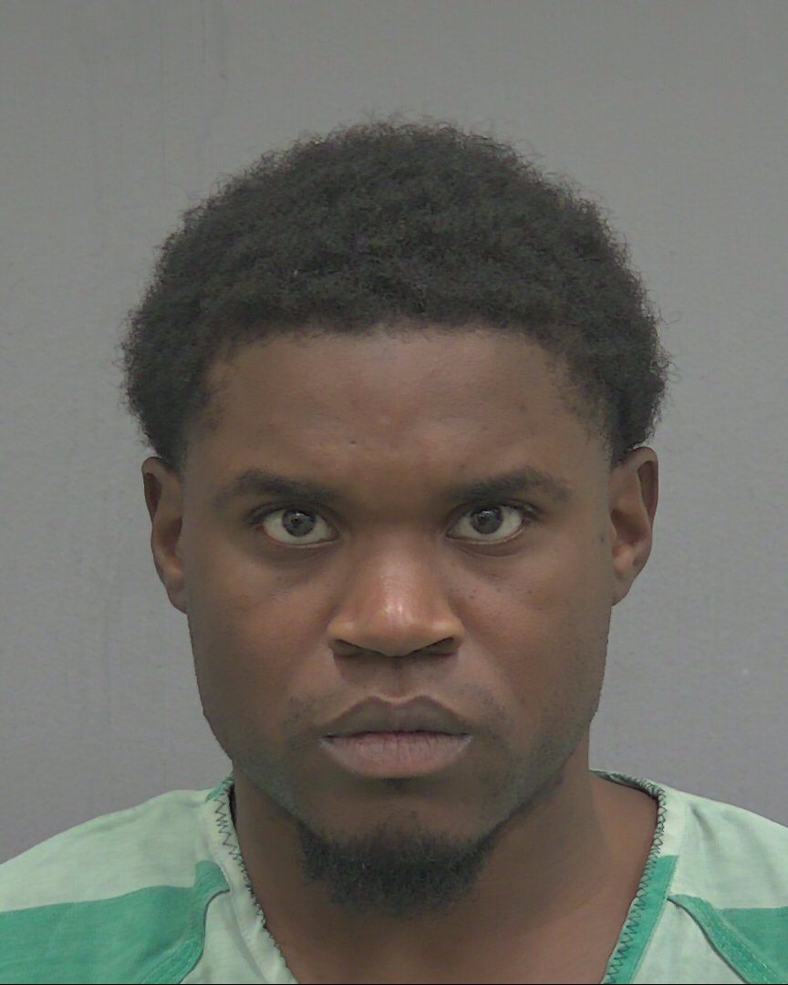 Booking photo of Johnny Nobles