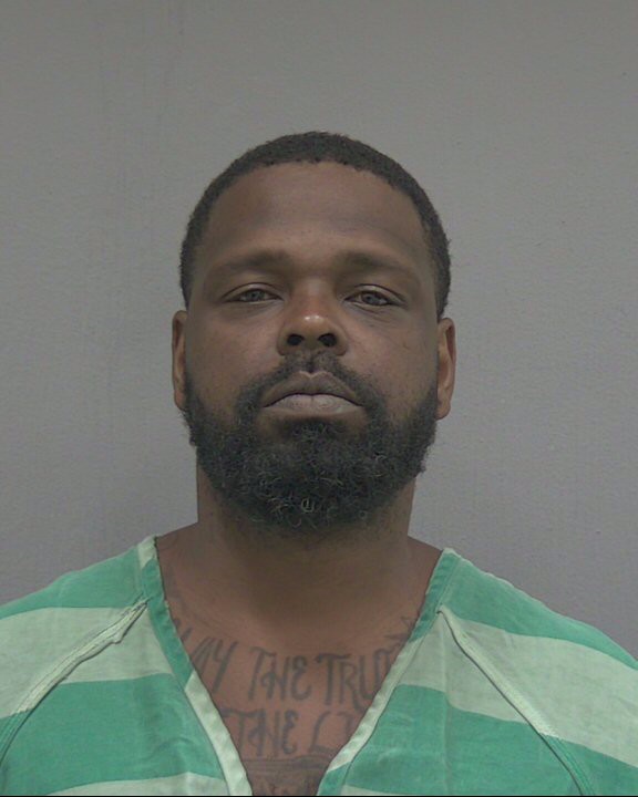 Booking photo of Brian Davis