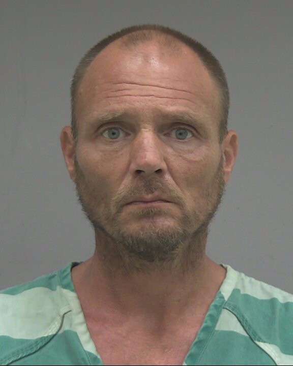Booking photo of Daniel Walters