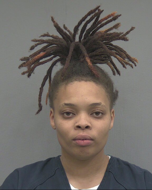 Booking photo of Taniya Williams