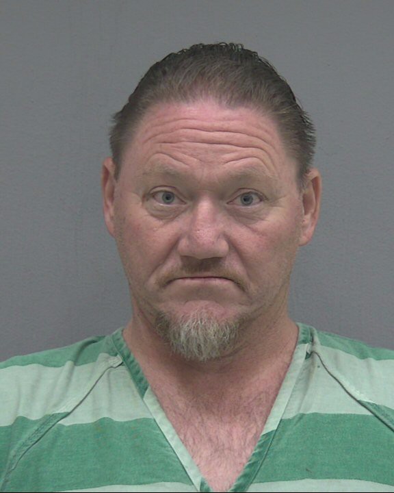Booking photo of Jeremy Baldwin