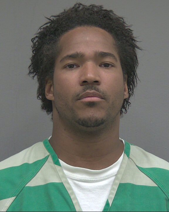 Booking photo of Sir Leo Sampson