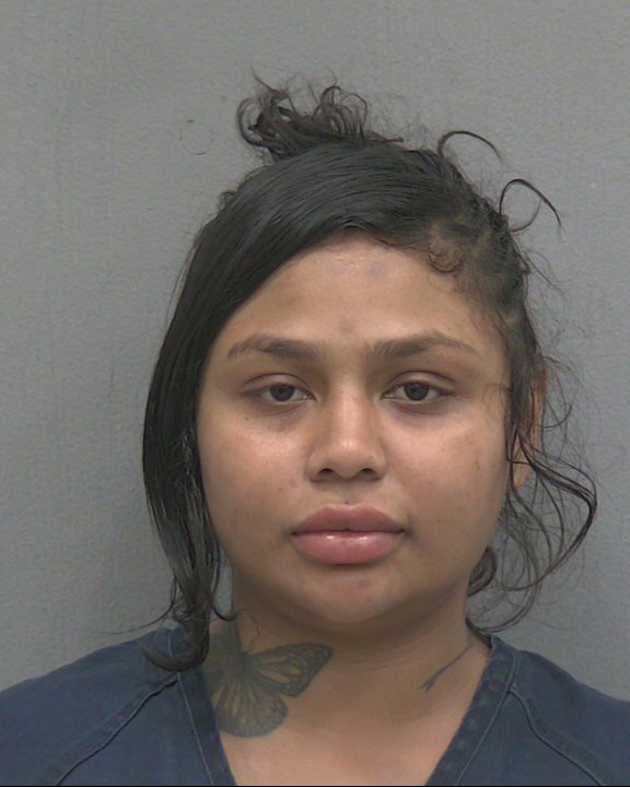 Booking photo of Priscilla Figueroa