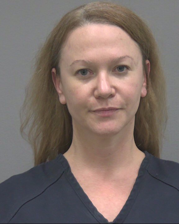 Booking photo of Nicole Montalbano