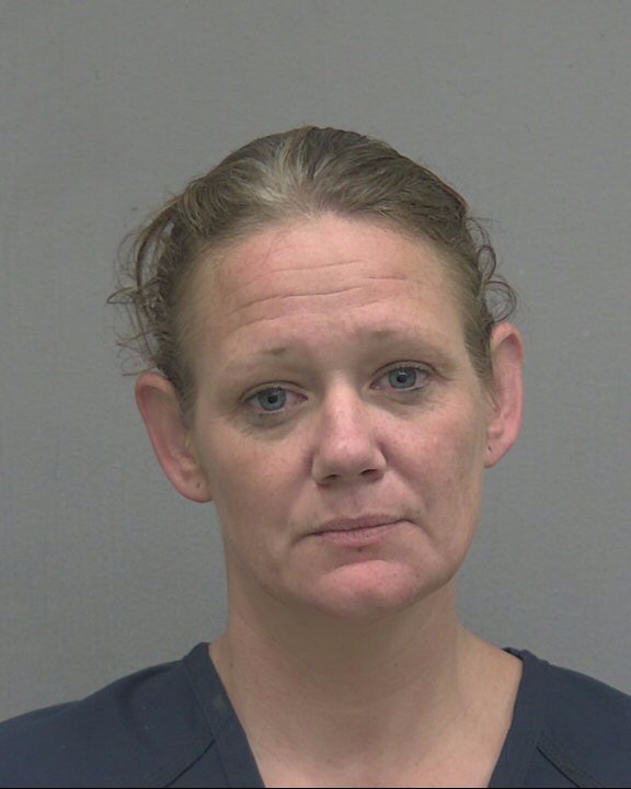 Booking photo of Sarah Lindsey