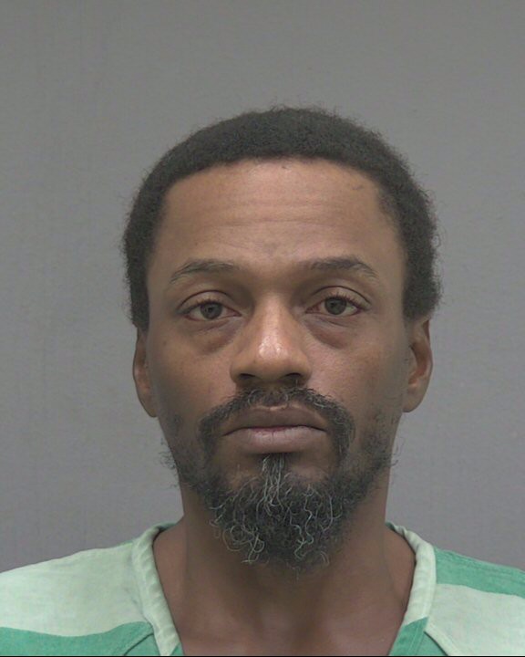 Booking photo of Johnnie Puritt
