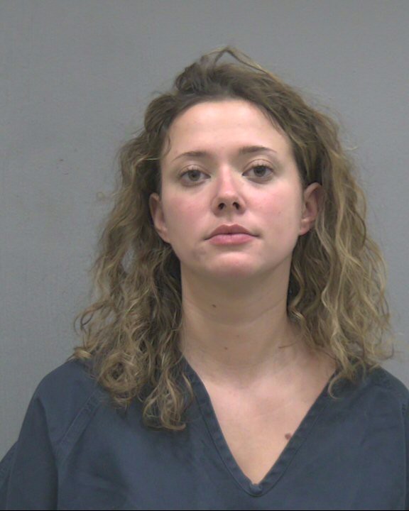 Booking photo of Michaela Krushinskie
