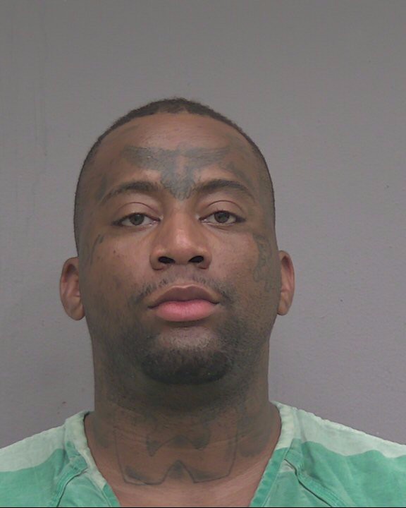 Booking photo of Jarrett Servance